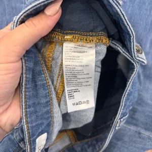 Anthropologie Pilcro High-Rise Wide-Leg Soft Trouser Jeans Size 27 Boho Festival thumbnail 5