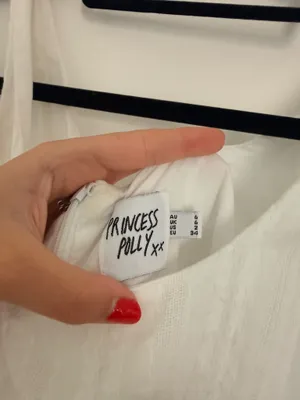 Princess Polly Dress Mini White thumbnail 7