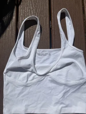 Abercrombie Tank Top White thumbnail 2