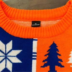 UF Football University of Florida Gators Cutoff Cropped Ugly Christmas Sweater thumbnail 4