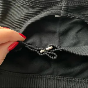 Old Navy Black Ribbed Bikini Top thumbnail 4