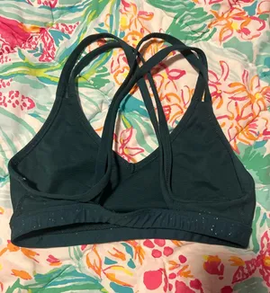 Beyond Yoga Bra Green thumbnail 2