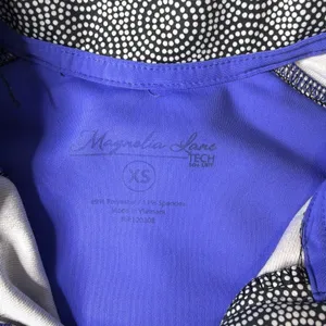 Women's Magnolia Lane XS 50+ UPF Golf Masters Tech‎ 1/4 Zip Pullover thumbnail 3