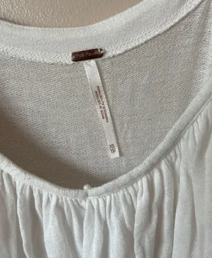 Free People White Top thumbnail 3
