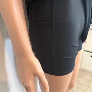 Abercrombie & Fitch XS Traveler active athletic tennis mini dress lined D2 2765 thumbnail 5