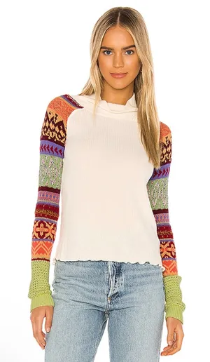 Free People Top thumbnail 1