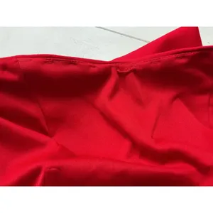 Sherri‎ Hill Red Strapless High Slit Rhinestone Mesh Formal Gown Dress Size 6 thumbnail 10