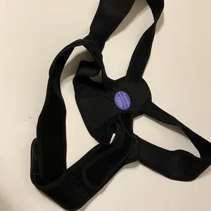 Amazon Black Posture Corrector For Women Upper Back Brace Clavicle Support new comfort thumbnail 2