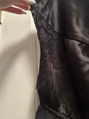 Forever 21 Black Lace Bodysuit thumbnail 2