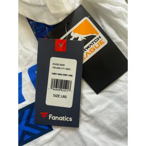 Fanatics Overwatch League NY Excelsior City Hero V-Neck T-Shirt Large‎ thumbnail 4