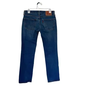 Levi’s 511‎ Cotton Blend Straight Leg Jeans size 30 thumbnail 2