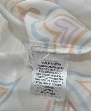 Abound for Nordstrom Cream Pajama Set Heart Print thumbnail 7