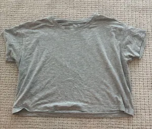 Lululemon Cates Crop Tee thumbnail 1