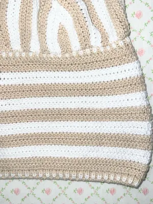 Willow & Wind crotchet tank top Tan thumbnail 4