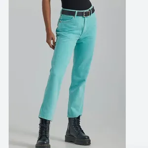NWT Wrangler Wild West 603 High Rise Straight Jean Aquarius 30X28 thumbnail 4