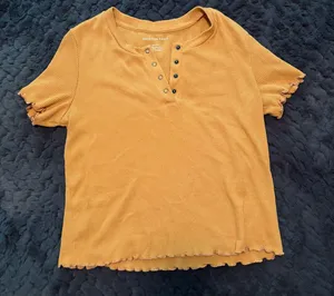 American Eagle Outfitters Ribbed Top thumbnail 1
