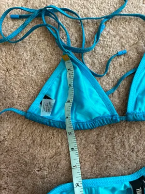Triangl Vinca marina Blue Sparkle Bikini thumbnail 7