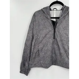 🆕 NWOT Lululemon I Put A Shell On You Crop Jacket Lightweight Pullover Hood 6 thumbnail 11