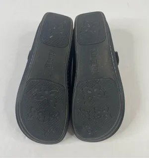 Alegria Paloma Jazzy Black Leather Shoes thumbnail 10