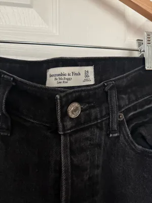 Abercrombie 90’s Low Rise Baggy Jeans thumbnail 6