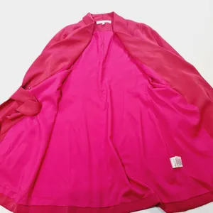 MORE TO COME Halley Blazer Wrap Dress in Hot Pink Small thumbnail 9