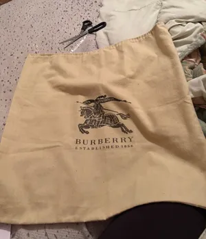 Preloved Burberry dust bag thumbnail 1