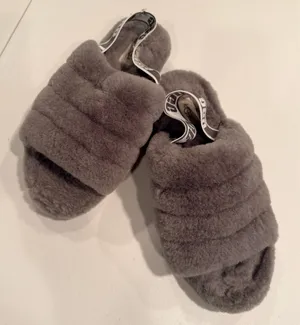 UGG | Women's Fluff Yeah Slide slippers. Size: 9 thumbnail 1