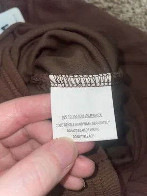 Here comes the sun brown mini dress with cut out thumbnail 4