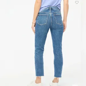 J.Crew Tall Essential Straight Leg All Day Stretch Jeans Size T24 thumbnail 2