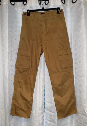 Forever 21 Khaki Pants thumbnail 1