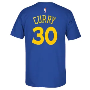 Adidas Golden State Warriors Stephen Curry Number Tee thumbnail 3