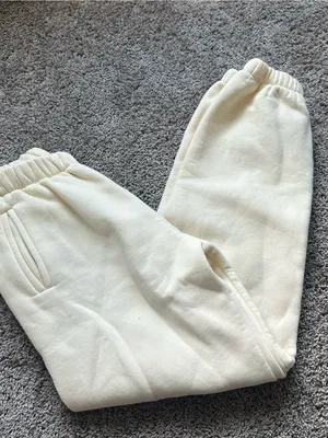 Everyday Cream Fleece Jogger Sweatpants thumbnail 2