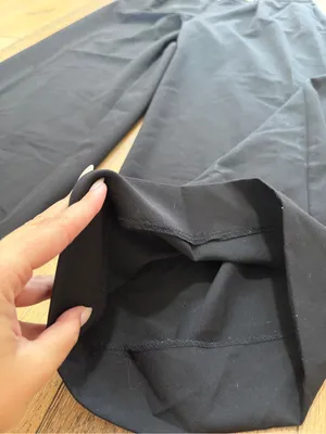 ASOS Size 10 Wide Leg Hemmed Dress Pants thumbnail 4