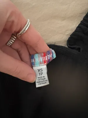 Urban Outfitters Black Long Sleeve Top thumbnail 3