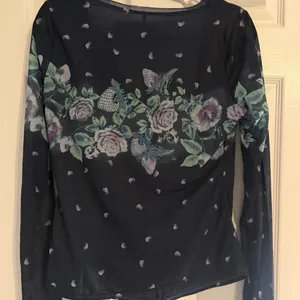 Free People Home Grown Mesh Cardi. thumbnail 4