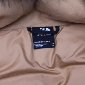 The North Face Womens Dreamer Parkina 600-Down Winter Jacket Almond Butter Sz Xs thumbnail 14