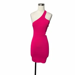 NBD x Naven Minnie Hot Pink Cut Out Bandage Bodycon Dress. thumbnail 2