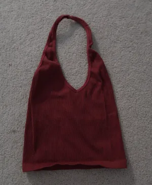 Out From Under Ribbed Crop Top thumbnail 1