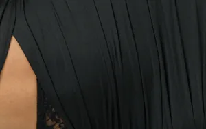 New Showpo Ferguson Maxi Dress One Shoulder Draped Jersey & Lace Dress MSRP $139 thumbnail 6