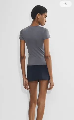 Smooth Seamless Aritzia Willow T-Shirt thumbnail 2