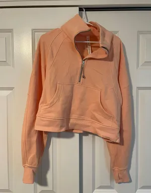 Lululemon Scuba Oversized Funnel-Neck Half Zip thumbnail 1