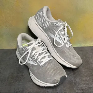 Brooks Ghost 14 Women's Gray Running Shoes Size 8B thumbnail 14