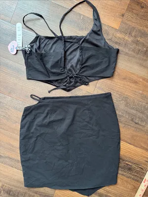 Story On 2 pieces set Black Mini Skirt — Chic Everyday Essential thumbnail 6