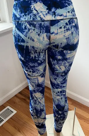 Leggings Blue Size M thumbnail 3