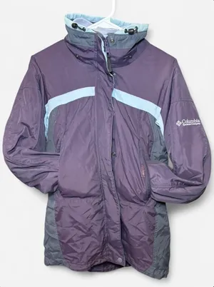 Columbia Women's Interchange Jacket - Purple thumbnail 1