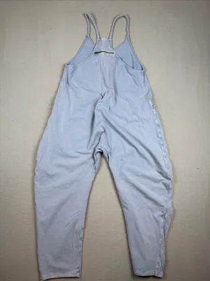 FP Movement Hot shot onesie in light denim blue Size: XS thumbnail 5