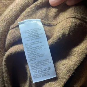 J. Crew Women's Medium Brown Sweater thumbnail 4