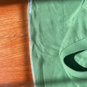 NWT PAC Cares Green Seamed Mini Skirt Ribbed thumbnail 4