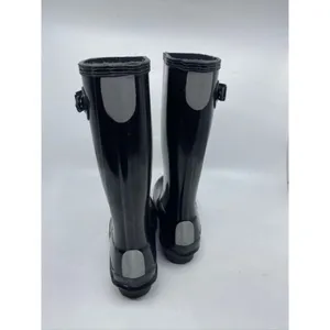 Hunter Women's Black Boots Size 2B/3G thumbnail 5