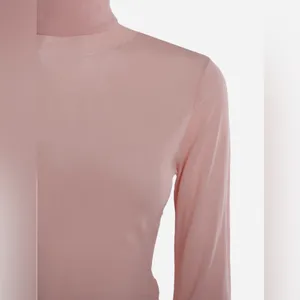 Revolve For Love And Lemons Pink Sadie Turtleneck Top Size XXS thumbnail 7